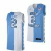 Men’s #2 Caleb Love Jersey North Carolina Tar Heels College Basketball Jerseys White Elite, Top Smart Design Men’s #2 Caleb Love Jersey North Carolina Tar Heels College Basketball Jerseys White Elite, Top Smart Design