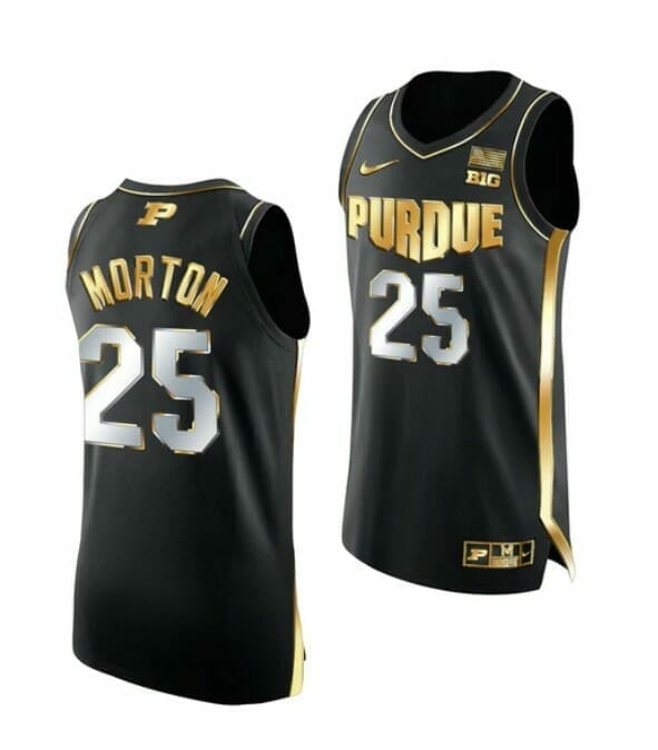 Men’s #25 Ethan Morton Jersey Purdue Boilermakers College Basketball Jerseys Black Golden, Top Smart Design Men’s #25 Ethan Morton Jersey Purdue Boilermakers College Basketball Jerseys Black Golden, Top Smart Design