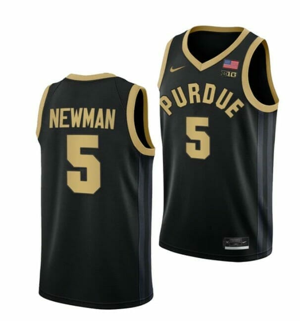 Men’s #5 Brandon Newman Jersey Purdue Boilermakers College Basketball Jerseys Black, Top Smart Design Men’s #5 Brandon Newman Jersey Purdue Boilermakers College Basketball Jerseys Black, Top Smart Design