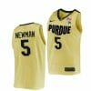 Men’s #5 Brandon Newman Jersey Purdue Boilermakers College Basketball Jerseys Black, Top Smart Design Men’s #5 Brandon Newman Jersey Purdue Boilermakers College Basketball Jerseys Black, Top Smart Design
