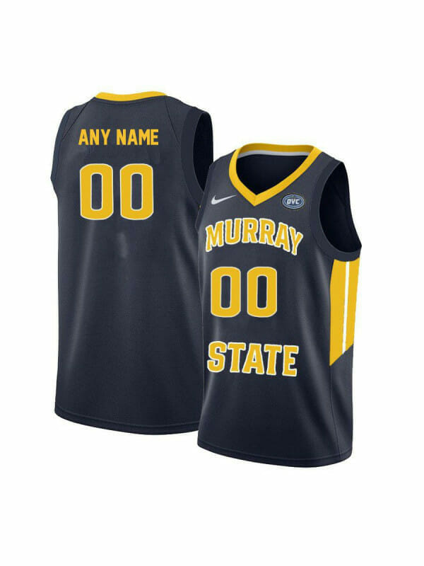 Custom Murray State Racers Jersey College Basketball Name and Number Elite Navy, Top Smart Design Custom Murray State Racers Jersey College Basketball Name and Number Elite Navy, Top Smart Design