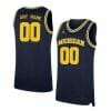 Custom Michigan Wolverines Jersey College Basketball Name and Number Elite White Retro, Top Smart Design Custom Michigan Wolverines Jersey College Basketball Name and Number Elite White Retro, Top Smart Design