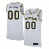 Custom Michigan Wolverines Jersey College Basketball Name and Number Elite Yellow Retro, Top Smart Design Custom Michigan Wolverines Jersey College Basketball Name and Number Elite Yellow Retro, Top Smart Design