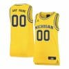 Custom Michigan Wolverines Jersey College Basketball Name and Number Elite White Retro, Top Smart Design Custom Michigan Wolverines Jersey College Basketball Name and Number Elite White Retro, Top Smart Design
