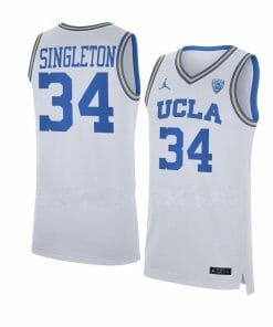 UCLA Bruins Jersey Custom College Basketball Jerseys Name and Number Replica White