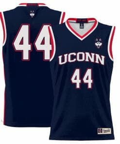 Andre Jackson Jersey UConn Huskies College Basketball No Name Navy #44