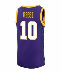 Angel Reese Jersey LSU Tigers Basketball 2023 NCAA College Purple #10, Top Smart Design Angel Reese Jersey LSU Tigers Basketball 2023 NCAA College Purple #10, Top Smart Design