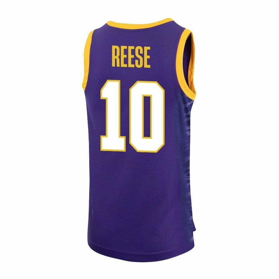 Angel Reese Jersey LSU Tigers Basketball 2023 NCAA College Purple #10, Top Smart Design Angel Reese Jersey LSU Tigers Basketball 2023 NCAA College Purple #10, Top Smart Design