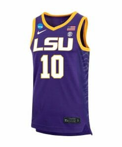Angel Reese Jersey LSU Tigers Basketball 2023 NCAA College Purple #10, Top Smart Design Angel Reese Jersey LSU Tigers Basketball 2023 NCAA College Purple #10, Top Smart Design