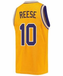 Angel Reese Jersey LSU Tigers Basketball 2023 NCAA College Retro Gold #10, Top Smart Design Angel Reese Jersey LSU Tigers Basketball 2023 NCAA College Retro Gold #10, Top Smart Design