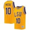 Angel Reese Jersey LSU Tigers Basketball 2023 NCAA College Purple #10, Top Smart Design Angel Reese Jersey LSU Tigers Basketball 2023 NCAA College Purple #10, Top Smart Design