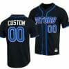 Custom Tennessee Volunteers Jersey Name and Number Baseball NCAA College Grey, Top Smart Design Custom Tennessee Volunteers Jersey Name and Number Baseball NCAA College Grey, Top Smart Design