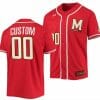 Custom Ole Miss Rebels Jersey Name and Number Baseball NCAA College White, Top Smart Design Custom Ole Miss Rebels Jersey Name and Number Baseball NCAA College White, Top Smart Design