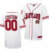 Custom Oklahoma Sooners Jersey Name and Number Baseball NCAA Crimson 2022 College World Series, Top Smart Design Custom Oklahoma Sooners Jersey Name and Number Baseball NCAA Crimson 2022 College World Series, Top Smart Design