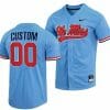Custom Ole Miss Rebels Jersey Name and Number Baseball NCAA College Full-Button Red, Top Smart Design Custom Ole Miss Rebels Jersey Name and Number Baseball NCAA College Full-Button Red, Top Smart Design