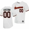 Custom Stanford Cardinal Jersey Baseball Name and Number NCAA 2022 College World Series White, Top Smart Design Custom Stanford Cardinal Jersey Baseball Name and Number NCAA 2022 College World Series White, Top Smart Design