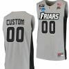 Custom Providence Friars Jersey Name and Number College Basketball Big East Home White, Top Smart Design Custom Providence Friars Jersey Name and Number College Basketball Big East Home White, Top Smart Design