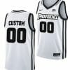 Custom Providence Friars Jersey Name and Number College Basketball Big East White, Top Smart Design Custom Providence Friars Jersey Name and Number College Basketball Big East White, Top Smart Design