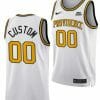 Custom Providence Friars Jersey Name and Number College Basketball Big East Home White, Top Smart Design Custom Providence Friars Jersey Name and Number College Basketball Big East Home White, Top Smart Design