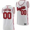 Custom Providence Friars Jersey Name and Number College Basketball BLM White, Top Smart Design Custom Providence Friars Jersey Name and Number College Basketball BLM White, Top Smart Design