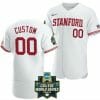 Custom Oregon State Beavers Jersey Name and Number Baseball NCAA College Full Button White, Top Smart Design Custom Oregon State Beavers Jersey Name and Number Baseball NCAA College Full Button White, Top Smart Design