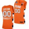 Custom Syracuse Orange Jersey Name and Number College BasketballMarch Madness Sweet 16 Equality White, Top Smart Design Custom Syracuse Orange Jersey Name and Number College BasketballMarch Madness Sweet 16 Equality White, Top Smart Design
