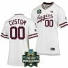 Custom Texas Aggies Baseball Jersey Name and Number NCAA College 2022 College World Series White, Top Smart Design Custom Texas Aggies Baseball Jersey Name and Number NCAA College 2022 College World Series White, Top Smart Design