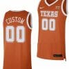 Custom Texas Longhorns Jersey Name and Number College Basketball Cream Retro, Top Smart Design Custom Texas Longhorns Jersey Name and Number College Basketball Cream Retro, Top Smart Design