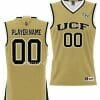 Custom UCF Knights Jersey Name and Number College Basketball Black, Top Smart Design Custom UCF Knights Jersey Name and Number College Basketball Black, Top Smart Design