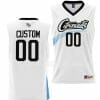 Custom UCF Knights Jersey Name and Number College Basketball White Home, Top Smart Design Custom UCF Knights Jersey Name and Number College Basketball White Home, Top Smart Design
