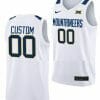 Custom West Virginia Jersey Name and Number Mountaineers College Basketball Yellow, Top Smart Design Custom West Virginia Jersey Name and Number Mountaineers College Basketball Yellow, Top Smart Design
