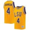 Angel Reese Jersey LSU Tigers Basketball 2023 NCAA College Retro Gold #10, Top Smart Design Angel Reese Jersey LSU Tigers Basketball 2023 NCAA College Retro Gold #10, Top Smart Design