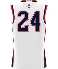 Jordan Hawkins Jersey UConn Huskies College Basketball White #24