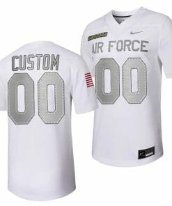 Custom Air Force Falcons Jersey Name and Number Football Rivalry Legacy Series White