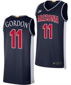 Arizona Wildcats Aaron Gordon Jersey #11 Limited Retro Basketball 2023-24 Navy