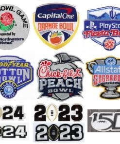 Tennessee Volunteers Football Patches